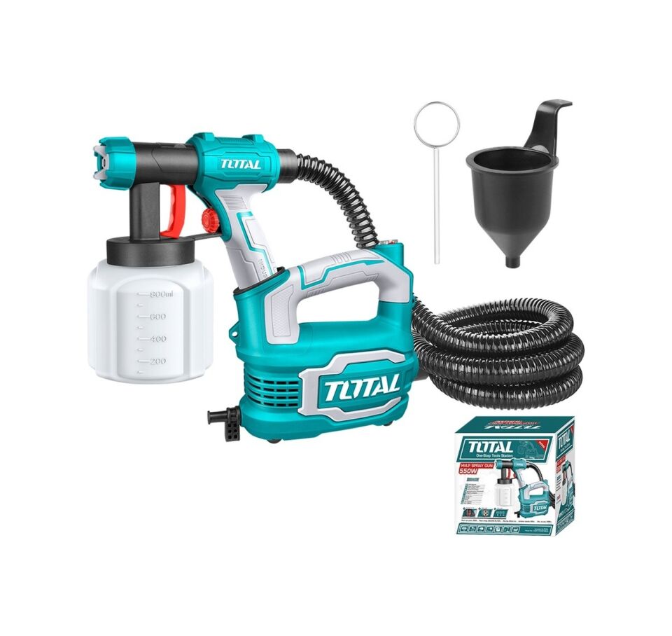 TOTAL ELEKTİRİKLİ BOYA TABANCASI TT5006