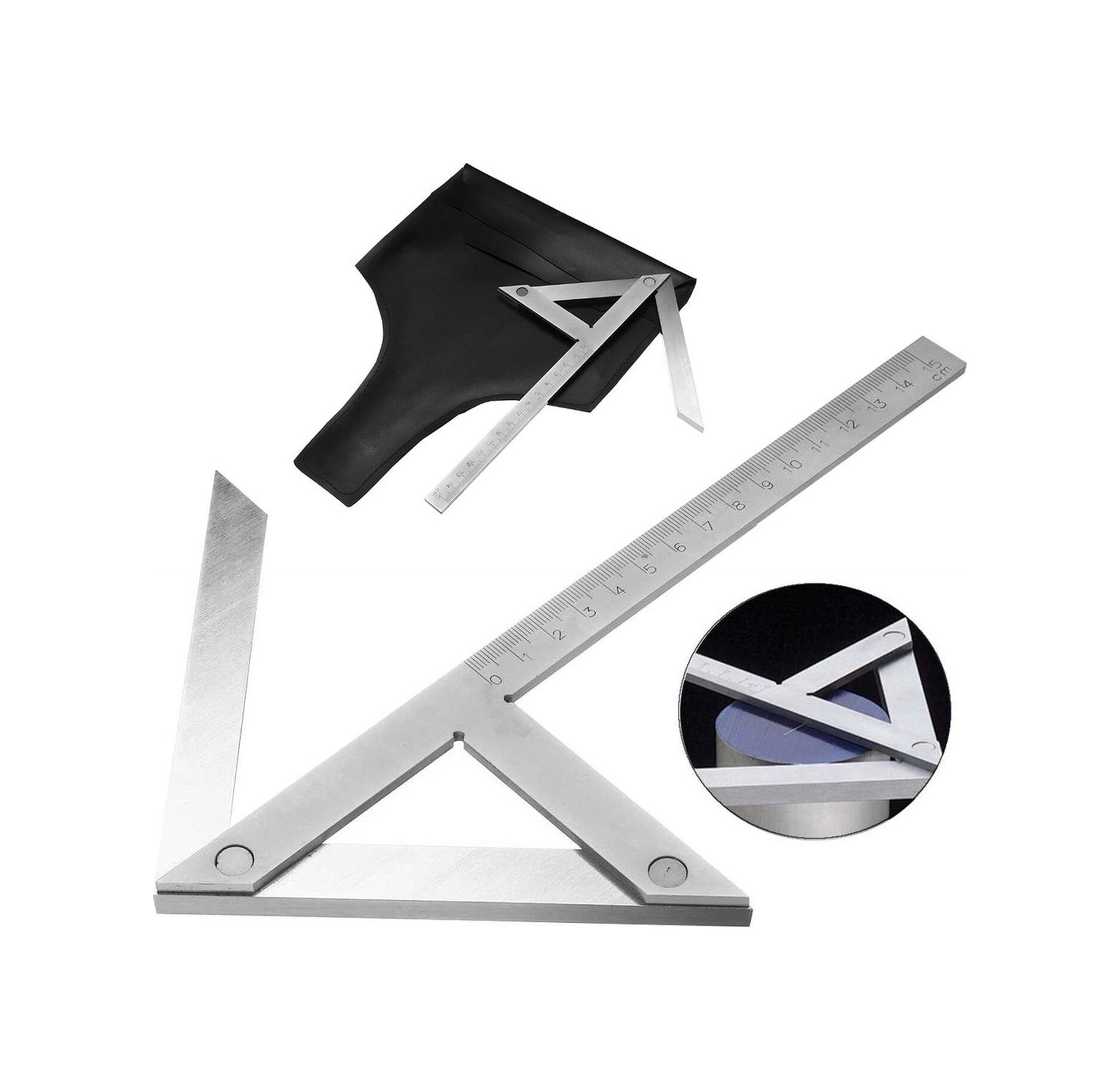 150x200 Metal Merkezleme Gönyesi