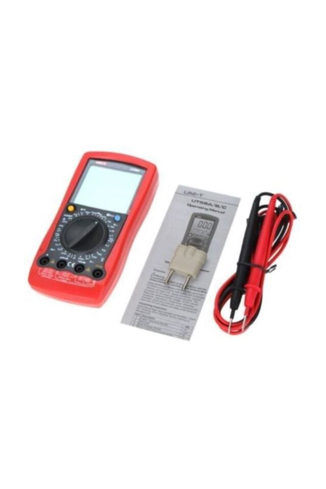 Unı-t Ut 58a Dıgıtal Multımetre