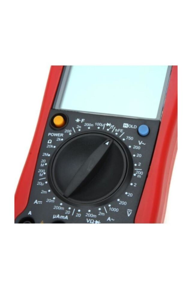 Unı-t Ut 58a Dıgıtal Multımetre