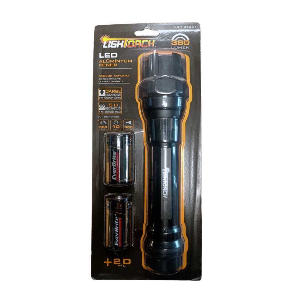 LighTorch LT26321 LED’li El Feneri