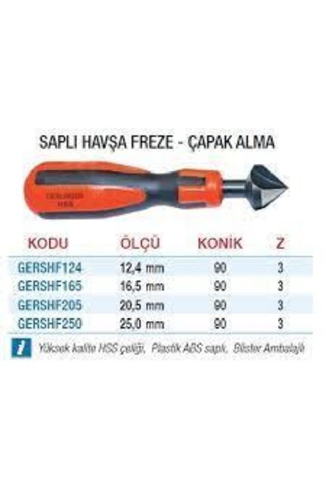 GERLINGER SAPLI HAVŞA 16.5 GERSHF165