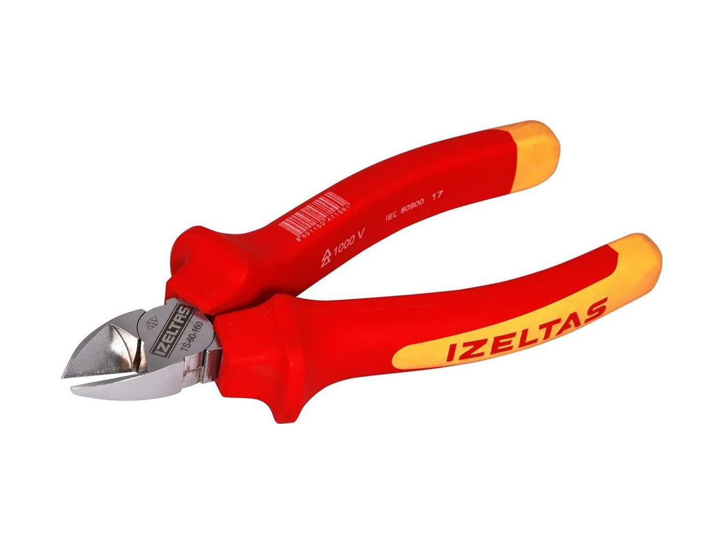 İZELTAŞ YAN KESKİ 160 MM İZOLELİ 1000V 3700166160