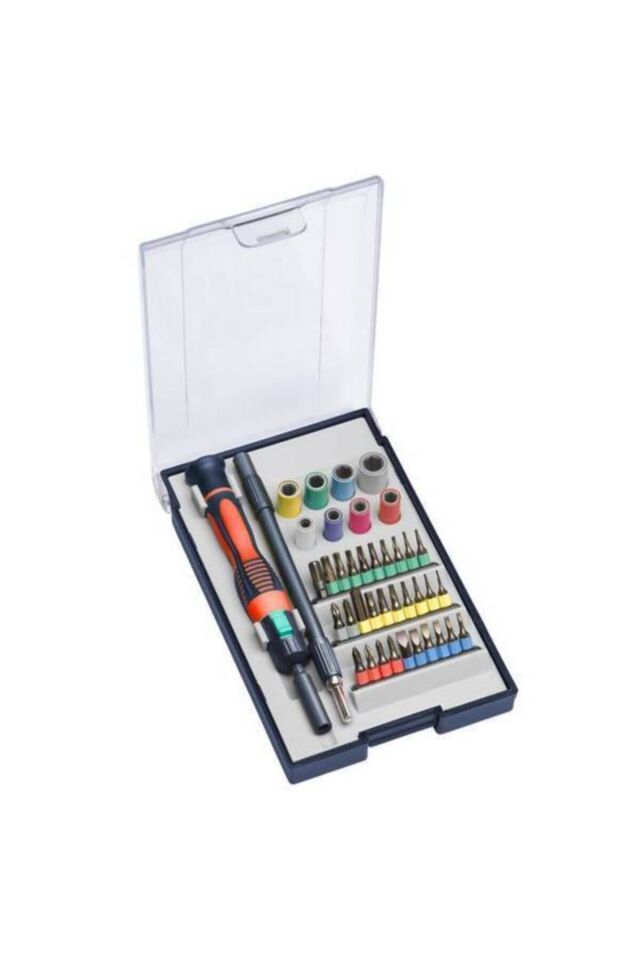 KWB  Bit-Box 40-tlg Feinmechanik 40 parça Elektronikçi seti 49115700