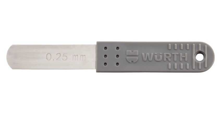 WÜRTH FİLLER ÇAKISI 0.25 GRİ