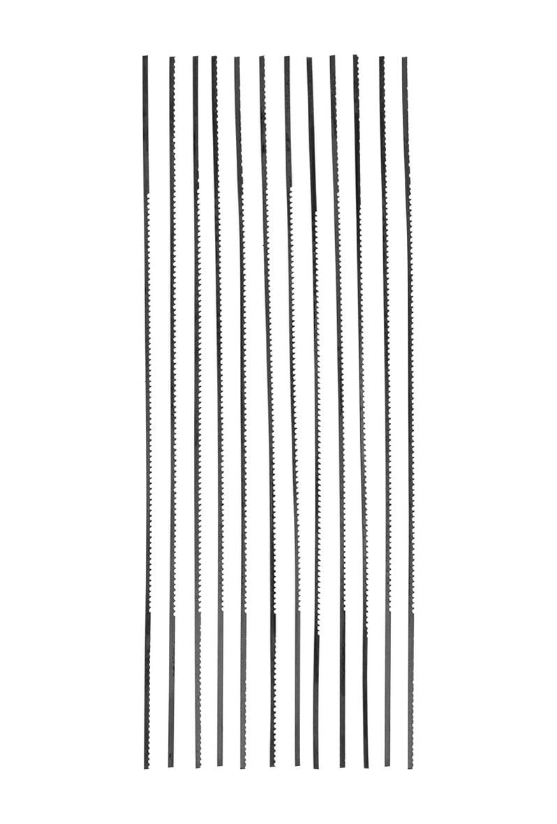 KWB  12 Laubsägeblätter Nr. 4 SB Kıl testere yedeği 49316304