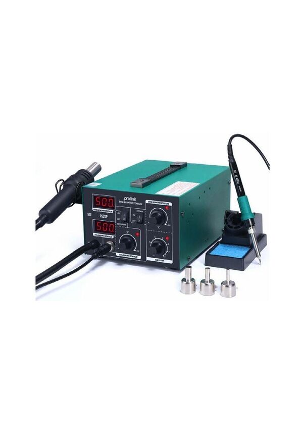 Prolink P-52dn Çift Dijitalli Sıcak Hava Üfleme Hava İstasyonu Sehpalı P-52 DN