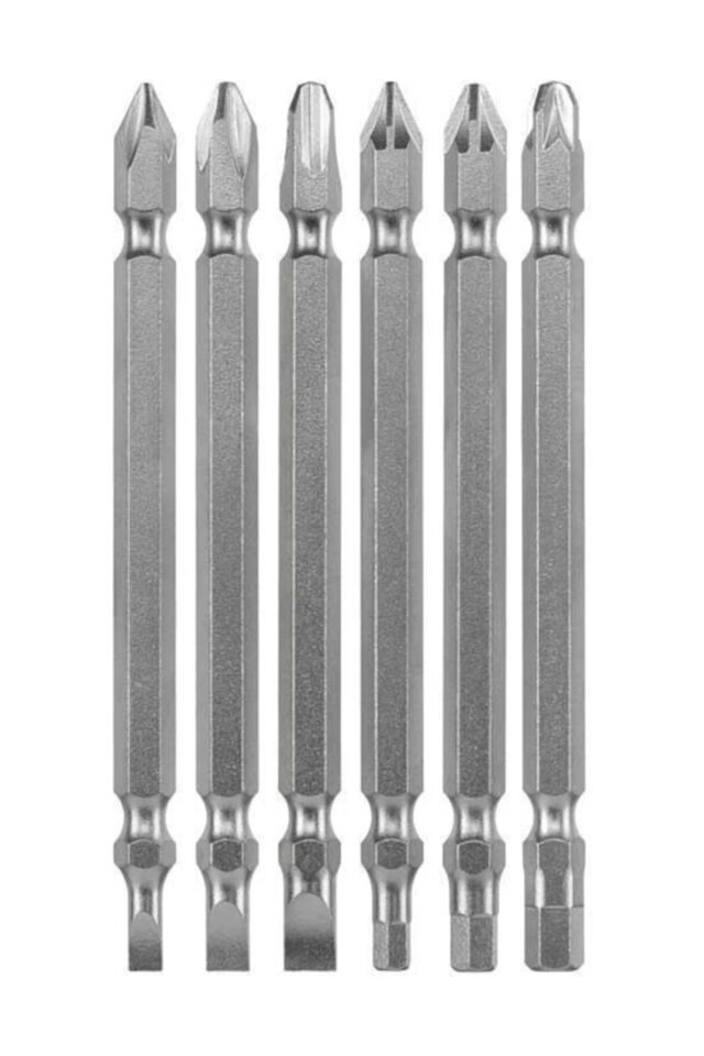 KWB  Doppelbit set 100mm 6tlg. Çift Taraflı Bits Uç 100mm6prç 49120910