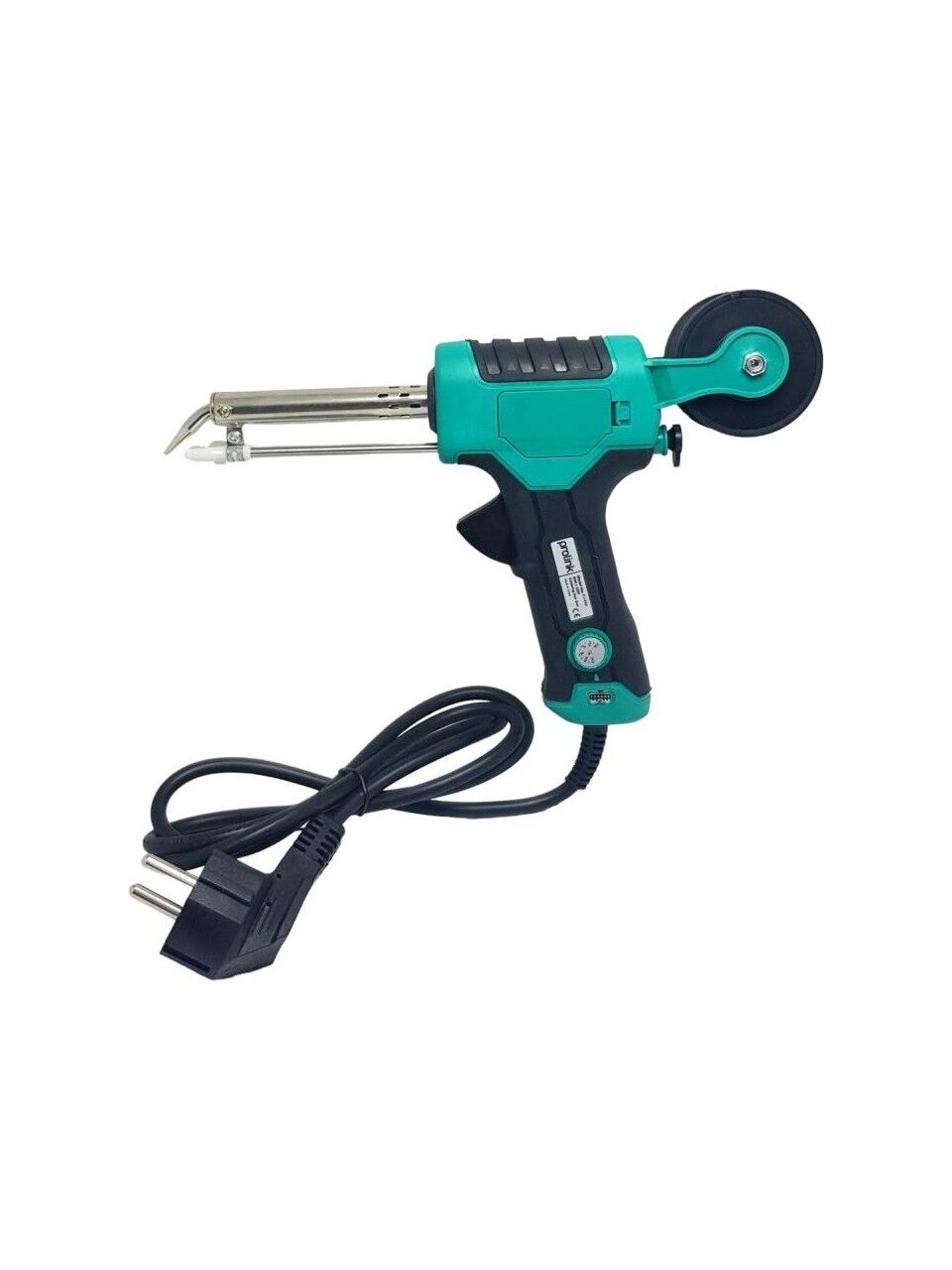 Prolink Pj-042 Lehim Makaralı 60watt Isı Ayarlı Tabanca Havya Eğri Uçlu