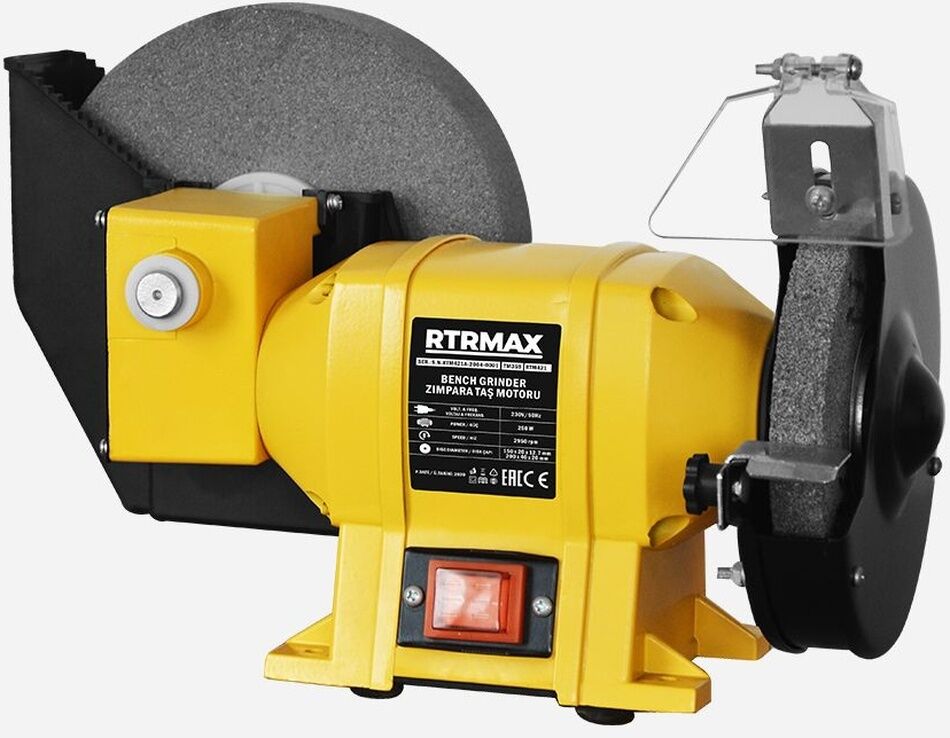 Rtrmax Rtm421A 150/200 Mm 250 W Sulu Zımpara Taş Motoru