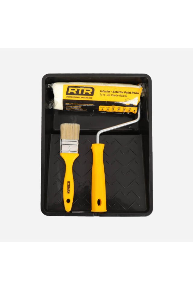 RTR BOYACI SETİ 3 PARÇA