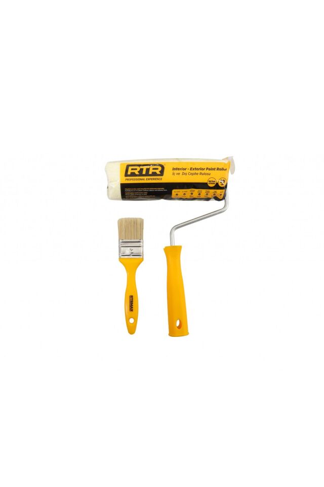 RTR BOYACI SETİ 3 PARÇA