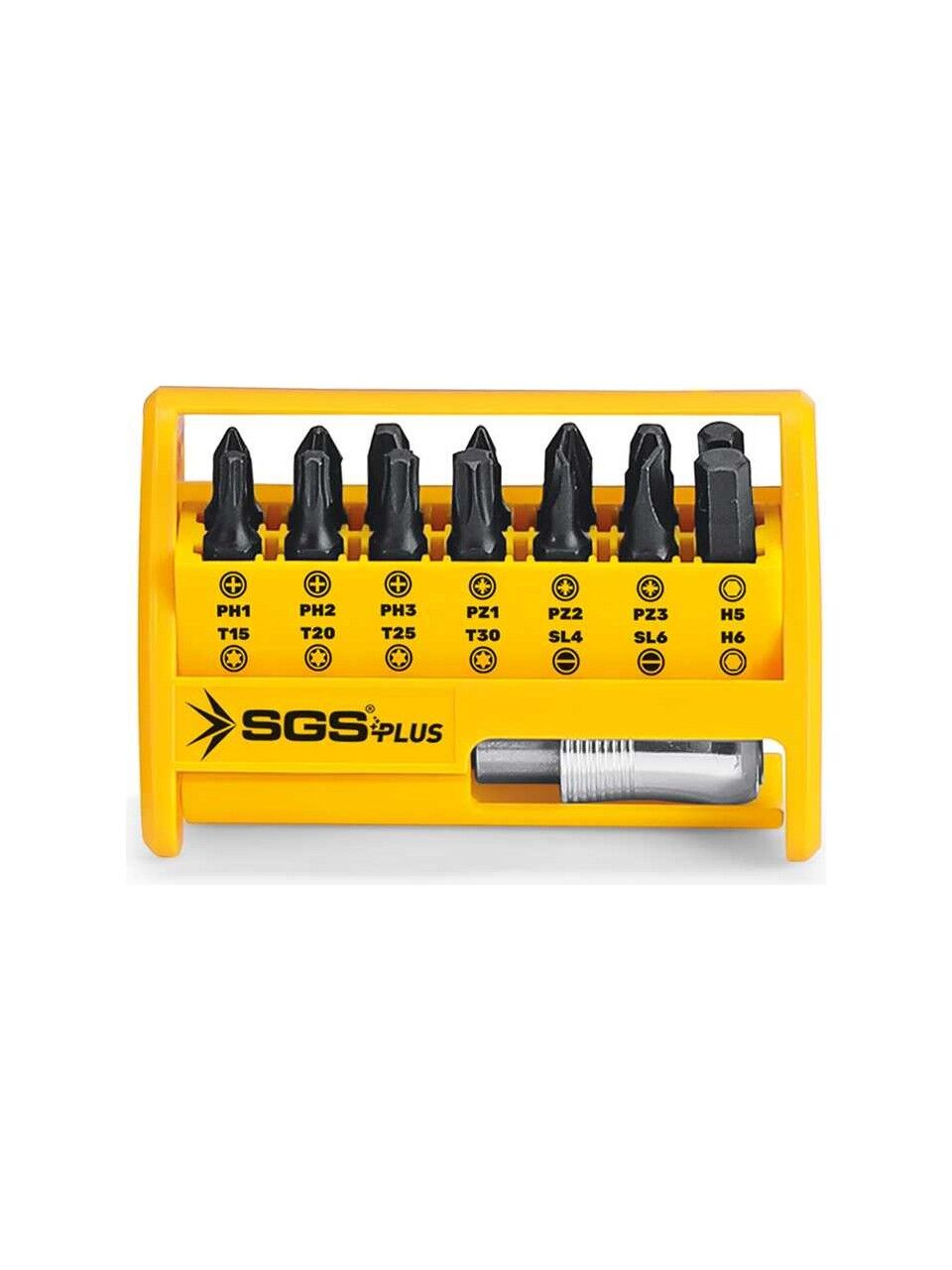 Sgs Bits Uç ve Hızlı Adaptör Seti 15 Parça Sand-Pro Series SGS3870