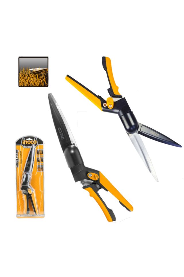 Ingco Hps3401 Çim Kesme Makası 340