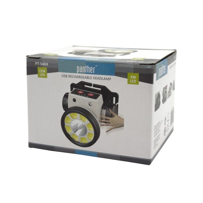 PANTHER ŞARZLI KAFA LAMBASI PT-5404