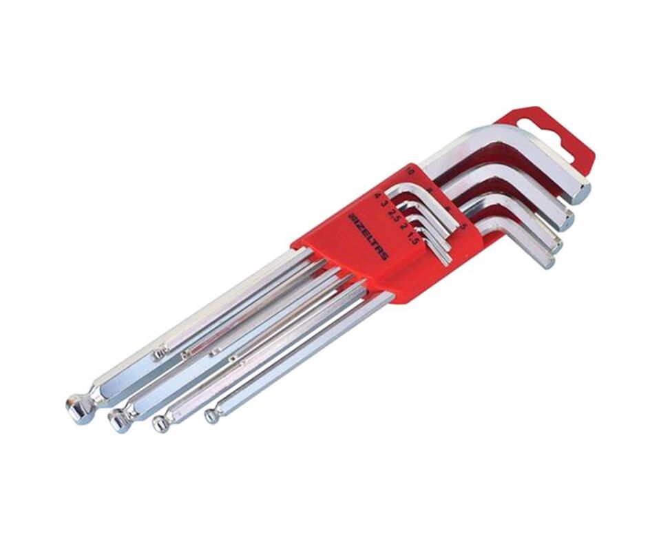 İZELTAŞ ALYAN TAKIMI 9 LU YUVARLAK BAŞLI UZUN