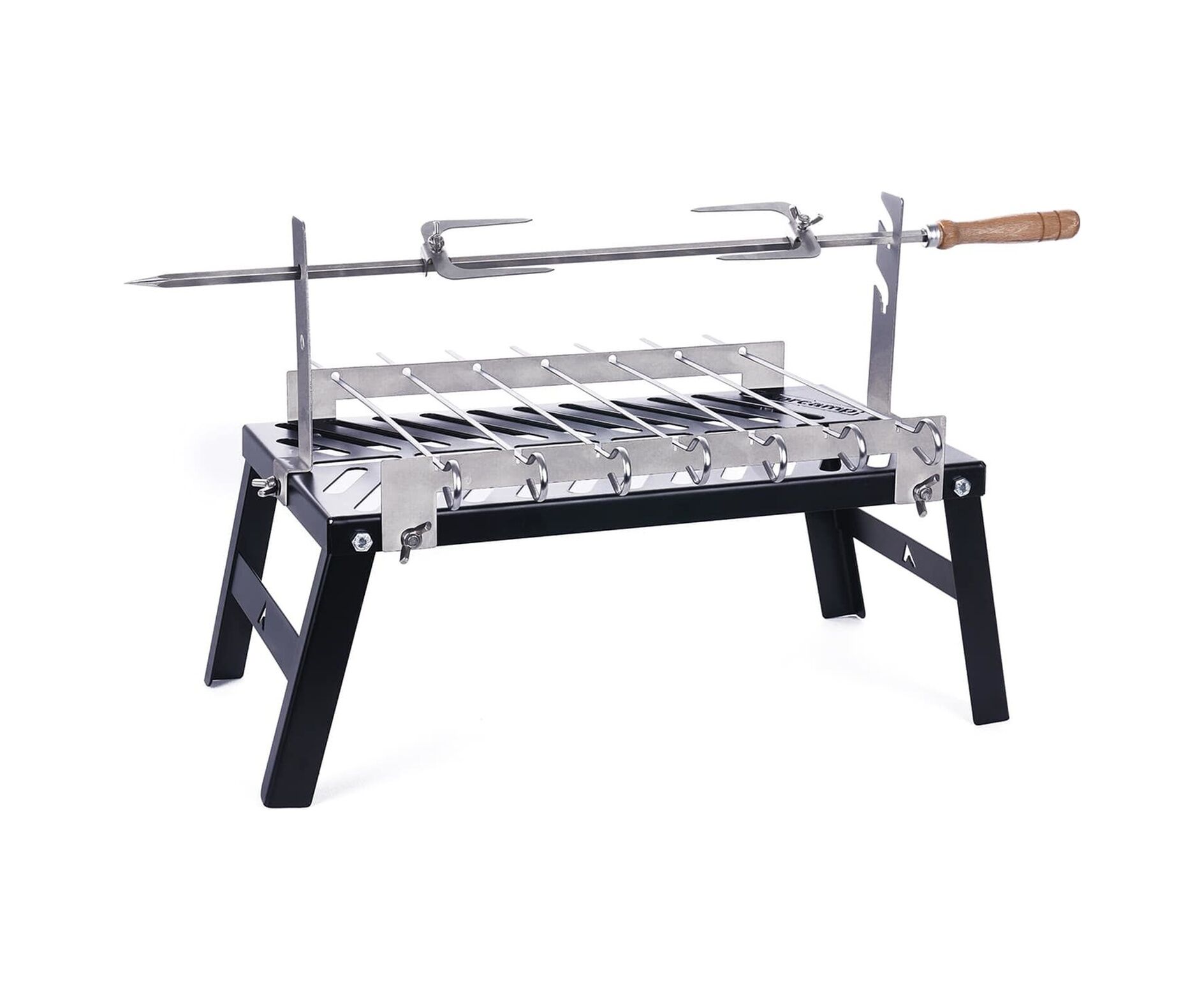 ORGAZ G-386 GRILON ATEŞ ÜSTÜ IZGARA ŞİŞ/PİLİÇ ÇEVİRME APARATI OR-G-386