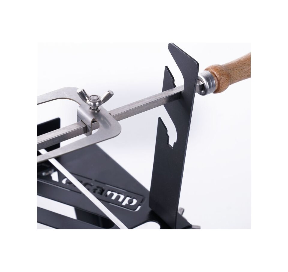 ORGAZ G-386 GRILON ATEŞ ÜSTÜ IZGARA ŞİŞ/PİLİÇ ÇEVİRME APARATI OR-G-386