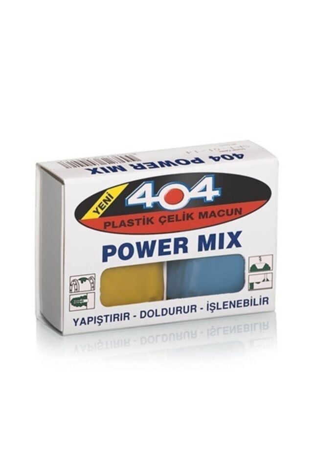 404 Kimya 404 Power Mix 80 gr 2 Kat Fazla
