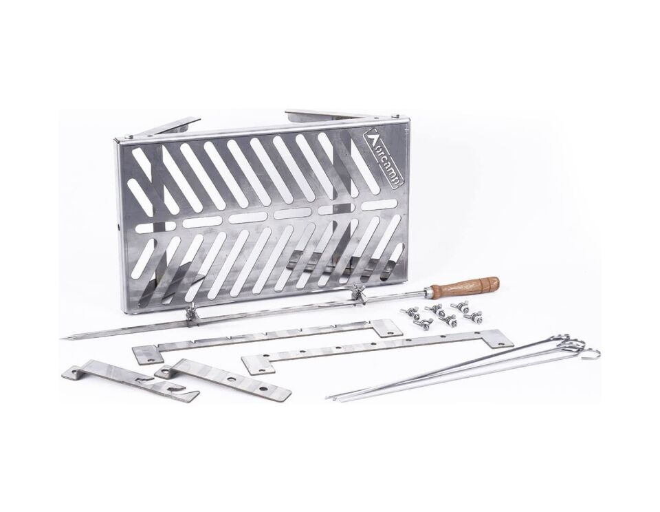 ORGAZ G-388 STOVO ATEŞ ÜSTÜ IZGARA ŞİŞ/PLİÇ ÇEVİRME APARATI G-388