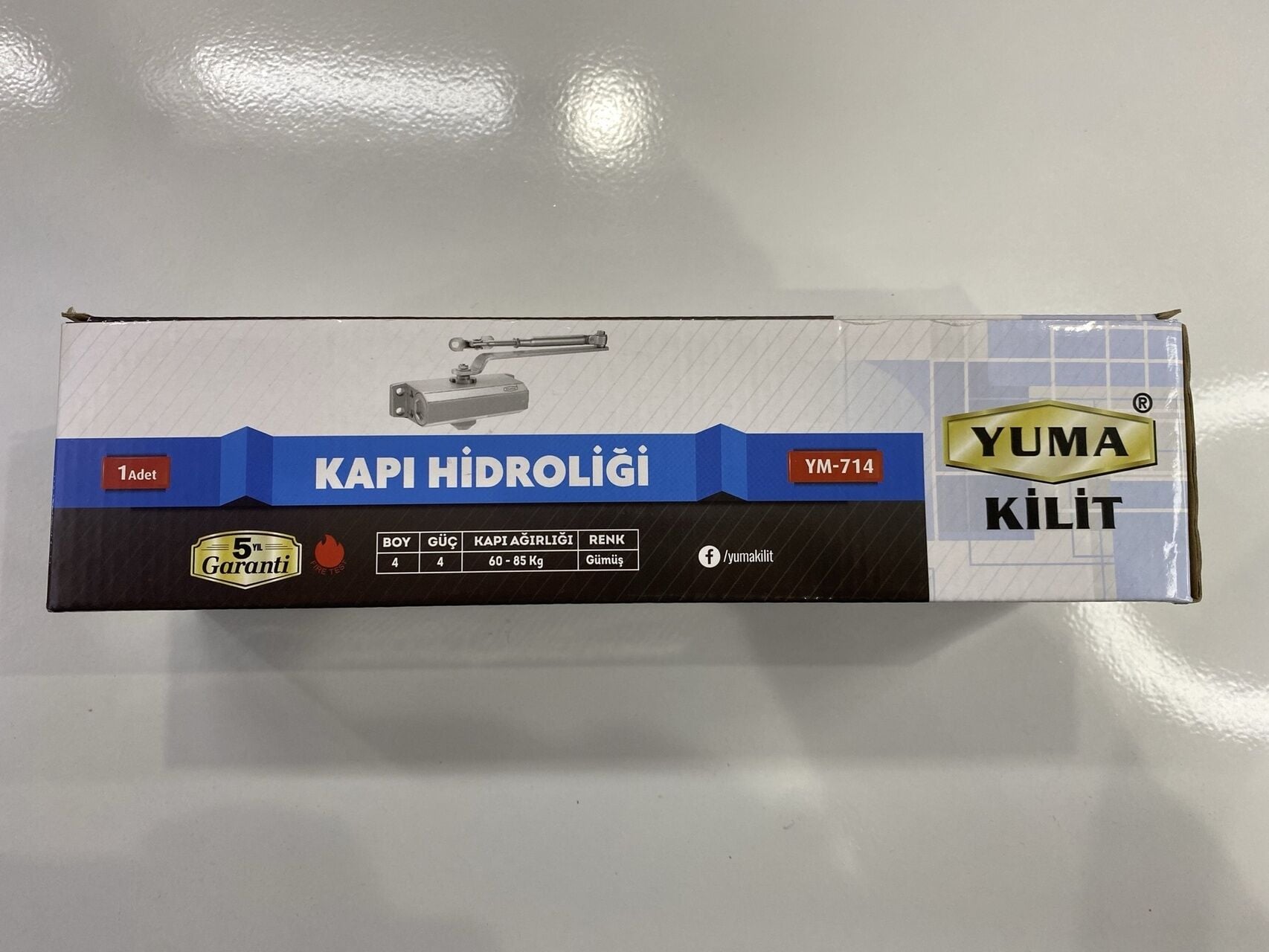 KAPI HİDROLİĞİ YMK 4 NO 60-80 kg - YMK-744