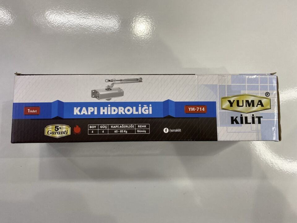 KAPI HİDROLİĞİ YMK 4 NO 60-80 kg - YMK-744