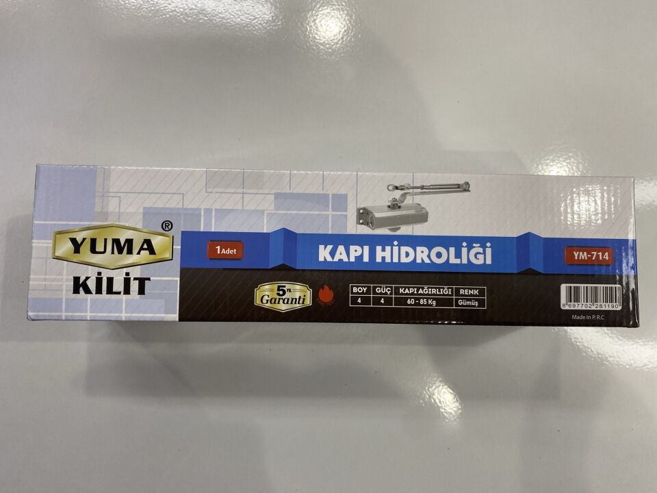 KAPI HİDROLİĞİ YMK 4 NO 60-80 kg - YMK-744
