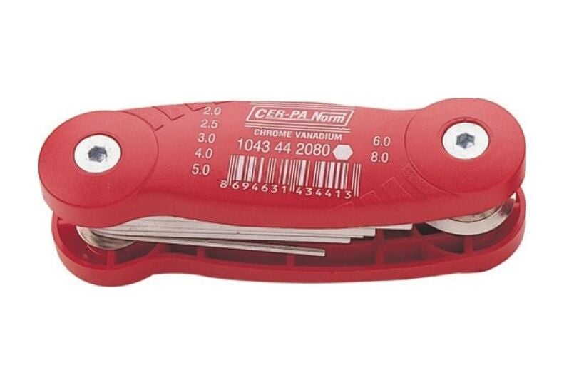 Cer-Pa Çakı Tipi Alyan Anahtar Takımı 7 Parça