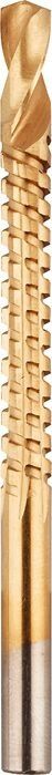 KWB 	 Fräsbohrer HSS TITAN 6 mm SB 6 mm titanyum kaplı klavuz 49494100