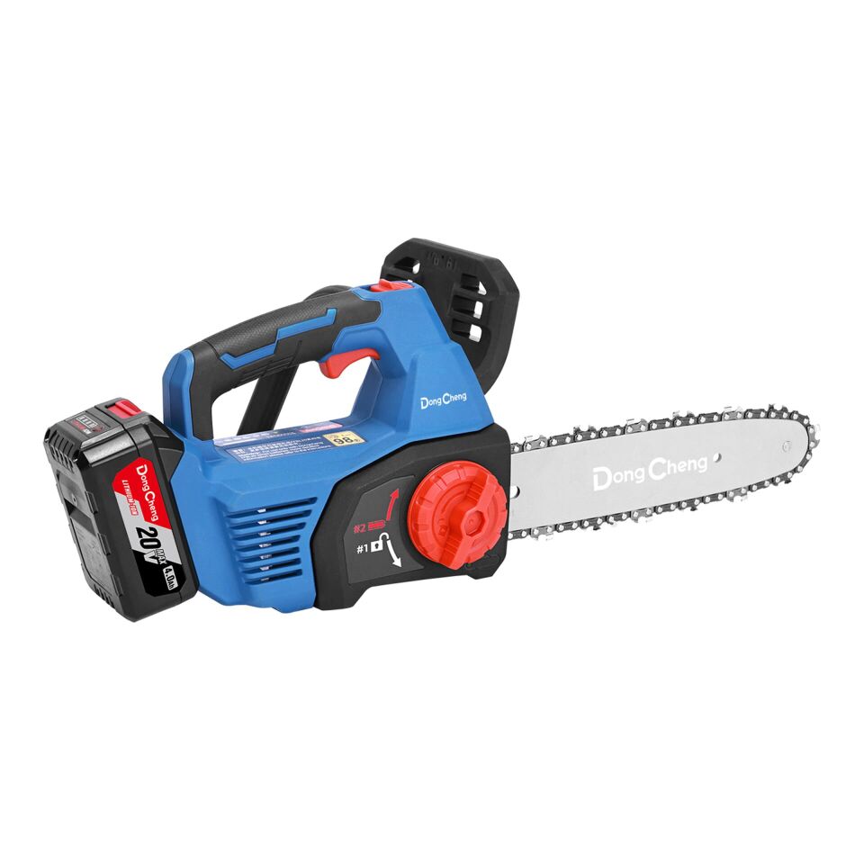 Dong Cheng Akülü Budama Testeresi 250 mm 4.0 amp