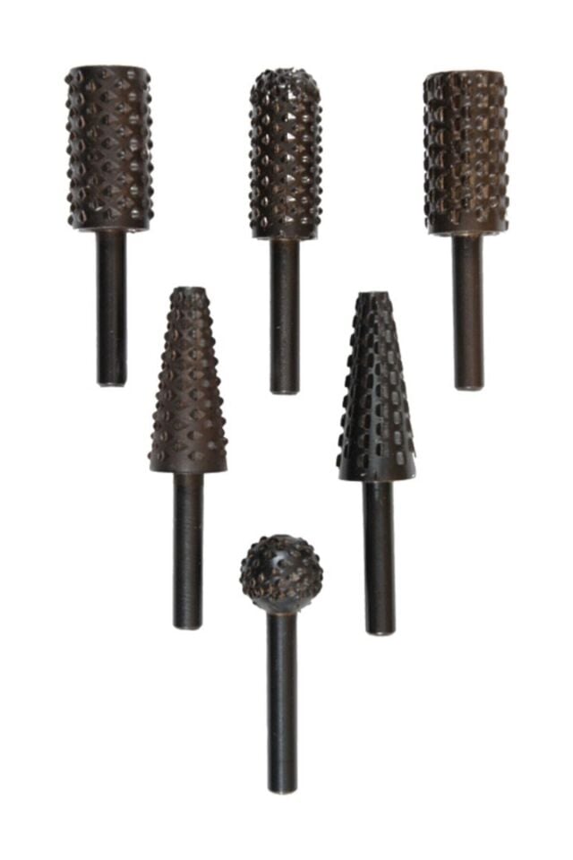 KWB 	 Profilraspelsatz WS 6-tlg SB Ahşap Oyma Seti 10 parça 49495500