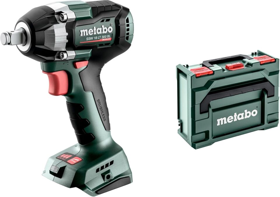 Metabo SSW 18 LT 300 BL Kömürsüz Akülü Somun Sıkma 1/2''