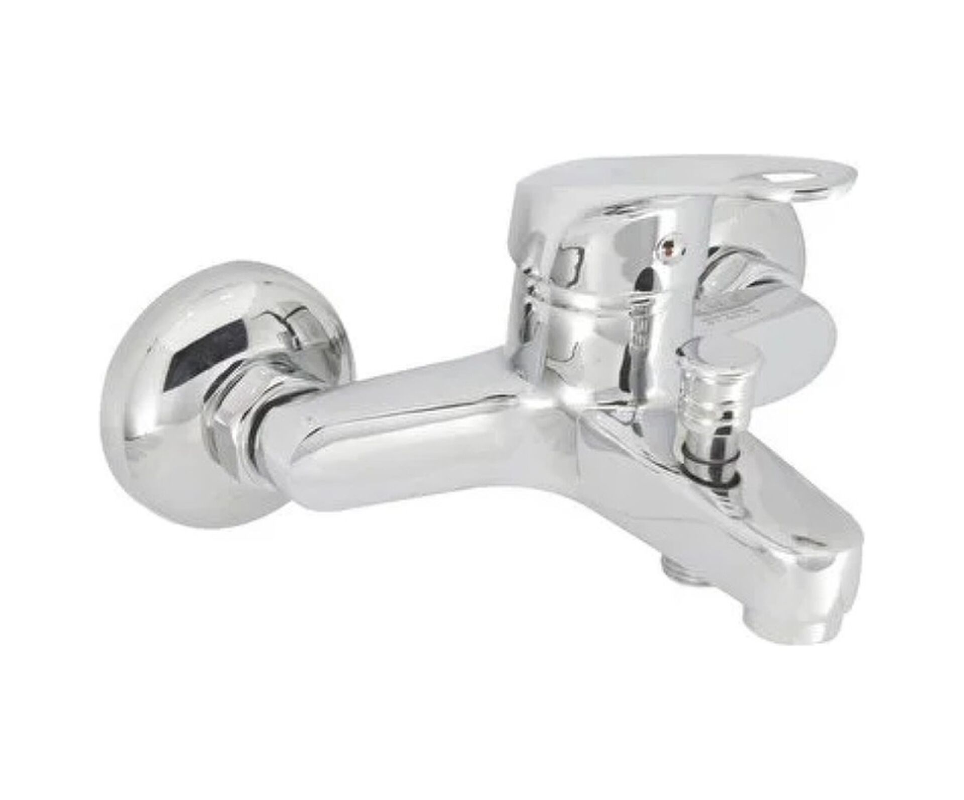 Polisu Yağmur Banyo Bataryası Krom