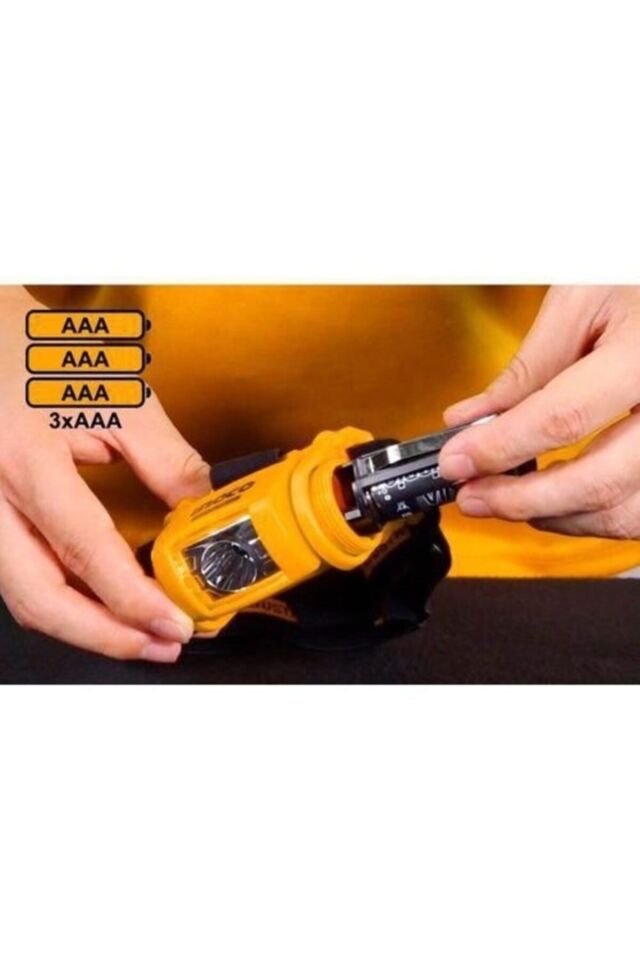 İNGCO KAFA LAMBASI 200 LÜMEN