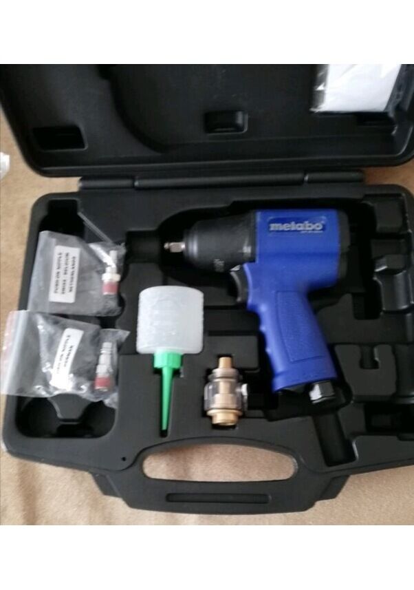 Metabo SR 1250 K Havalı Somun Sıkma