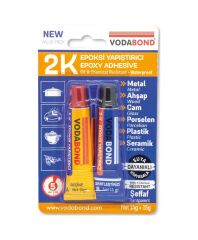 VODABOND  30 GR ŞEFFAF RAPİD EPOKSİ