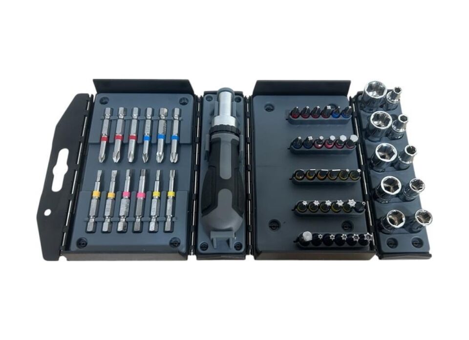 Nttools Bist Uç Ve Lokma Seti 1/4'' 53 Parça