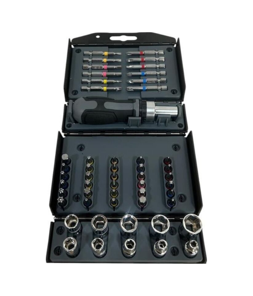 Nttools Bist Uç Ve Lokma Seti 1/4'' 53 Parça