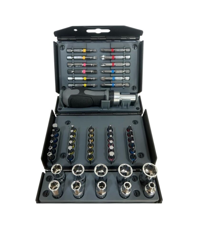 Nttools Bist Uç Ve Lokma Seti 1/4'' 53 Parça