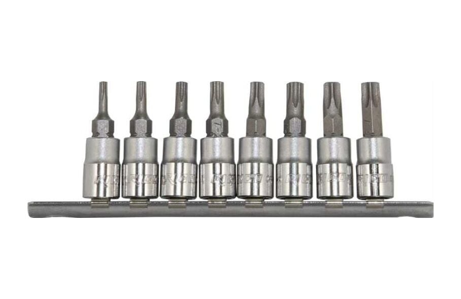 Rico 007-RC7023 8PC 1/4” Lokmalı Torx Uç Seti
