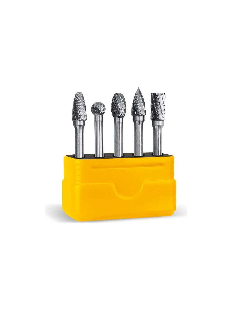 Sgs2156 - 8mm Karbür Freze Uç Takımı 5 Parça