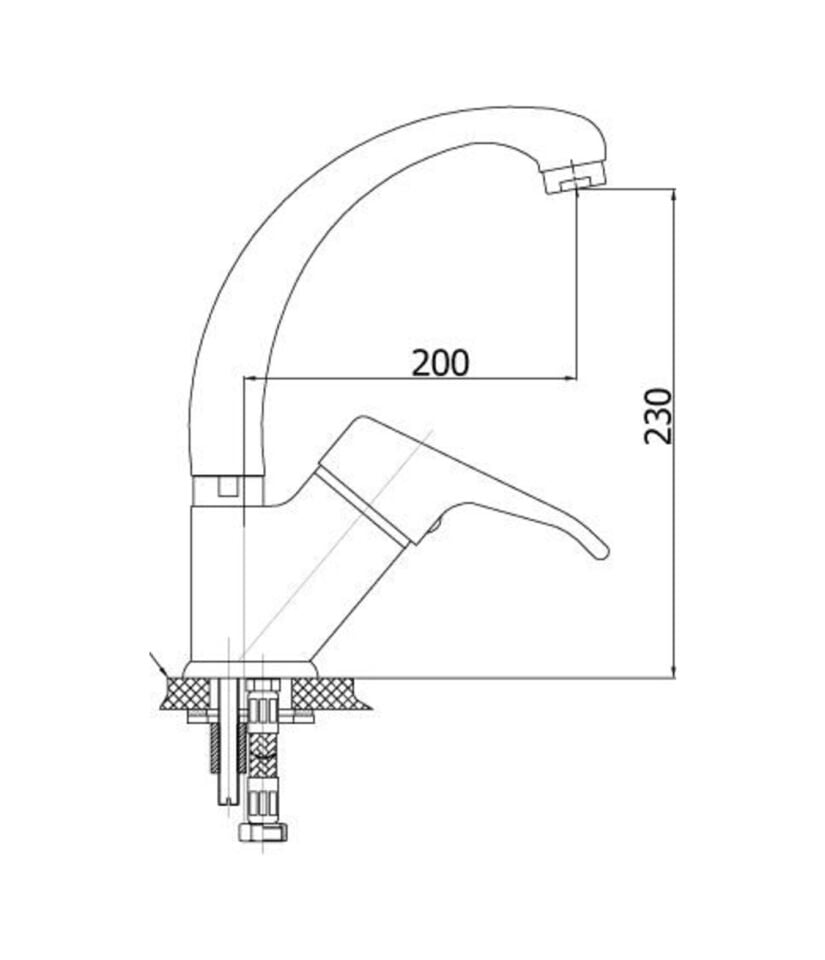 Gpd Tek Gövde Eviye Bataryası Kalipso Mte20