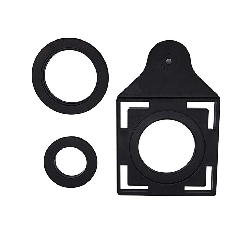 Rox Wood 0071 Çok Fonksiyonlu Delik Ayarlayıcı Şablon Cetveli