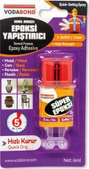 VODABOND EPOKSİ ŞIRINGA 6 ML