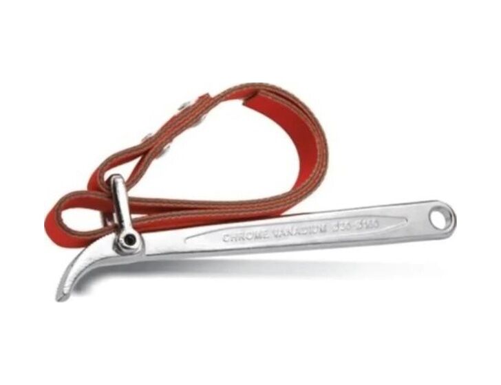 Nt Tools 9''/225mm Ayarlı Kayışlı Filtre Sökme Anahtarı Nta2020