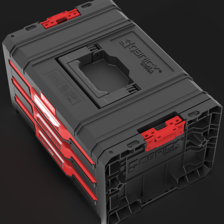 QS PRO Drawer 3 Toolbox 2.0 Expert Q072-SKRQPROD3E2CZATR002