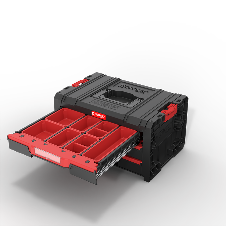 QS PRO Drawer 3 Toolbox 2.0 Expert Q072-SKRQPROD3E2CZATR002