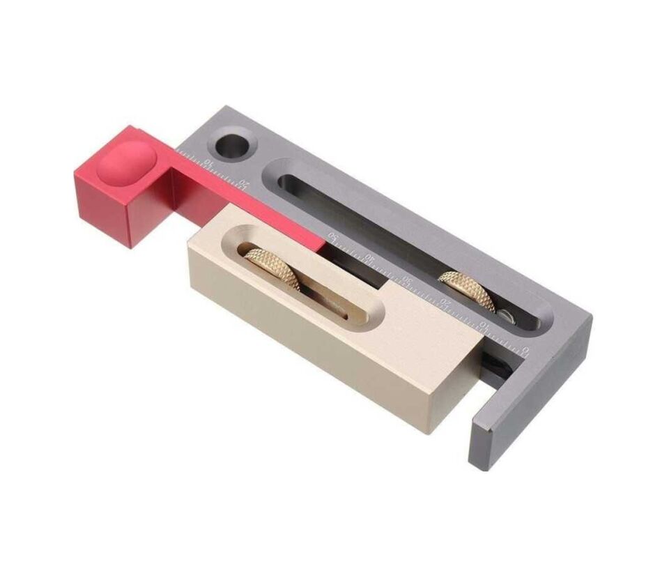 Rox Wood 0040 Alüminyum Hassas Zıvana Boşluk Işaretleme Aparatı