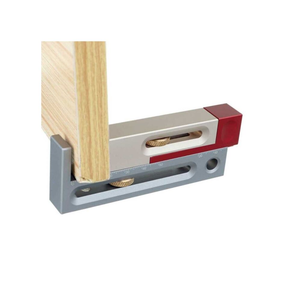 Rox Wood 0040 Alüminyum Hassas Zıvana Boşluk Işaretleme Aparatı