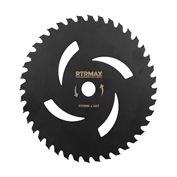 Rtrmax Tırpan Testeresi 255 MM 40 Diş